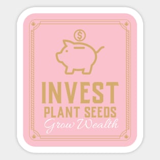 Financial Wizardry Tee: Advisor-Inspired Gift Sticker